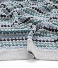 Confetti Stripe Baby Blanket - Nana Huchy