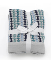 Confetti Stripe Baby Blanket - Nana Huchy
