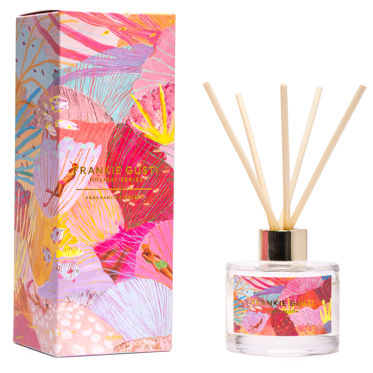 HOLIDAY DIFFUSER | CORAL BLOOM