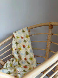 Retro Skies 🌌 💫 Muslin Swaddle
