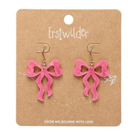 Bows Drop Earrings - Erstwilder