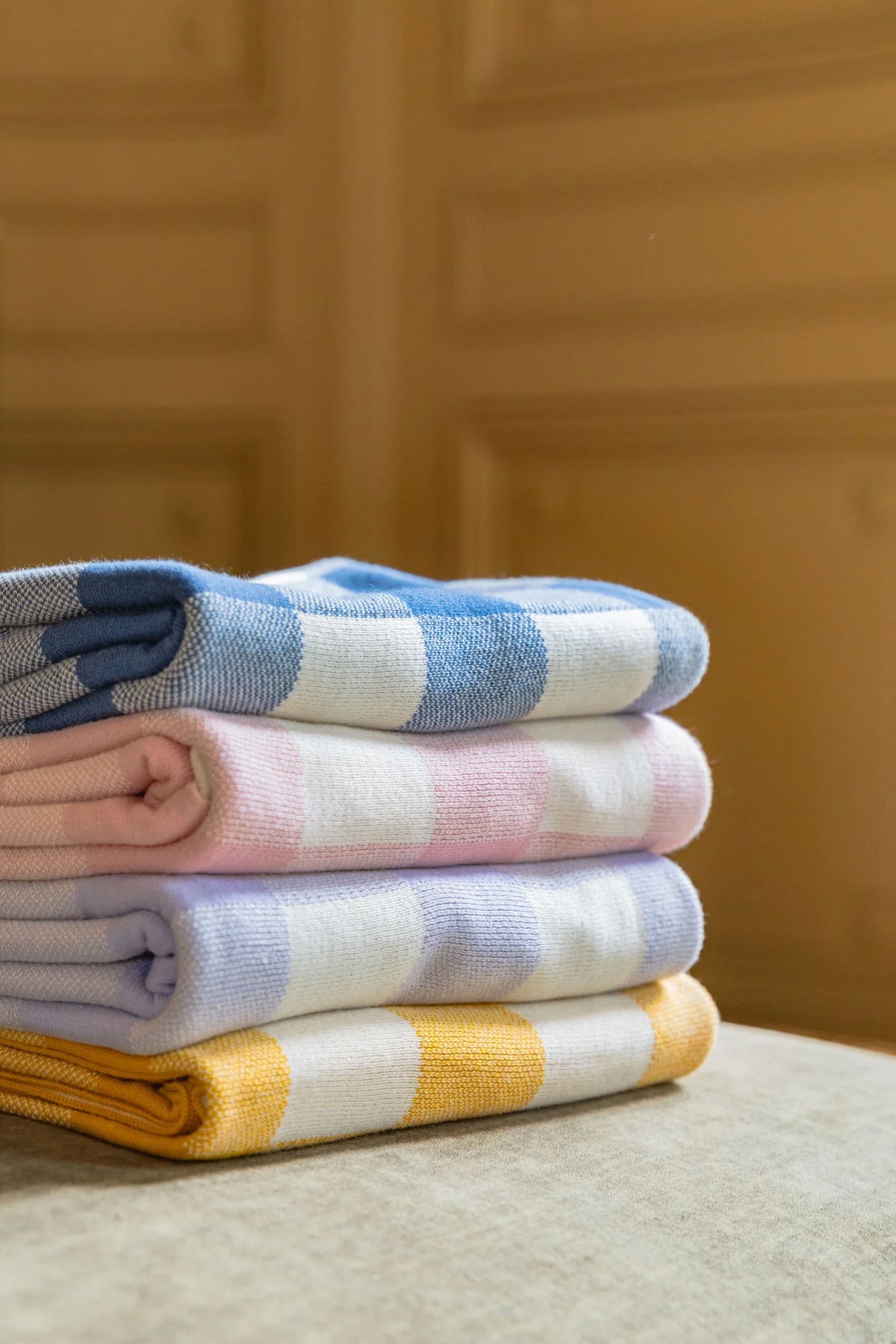 Gingham Baby Blanket - Nana Huchy