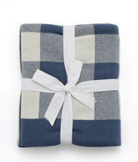 Gingham Baby Blanket - Nana Huchy