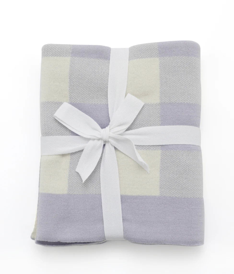 Gingham Baby Blanket - Nana Huchy
