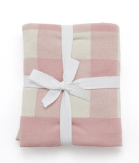 Gingham Baby Blanket - Nana Huchy