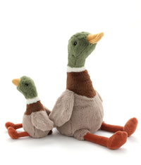 Hugo the Mallard Duck- Nana Huchy