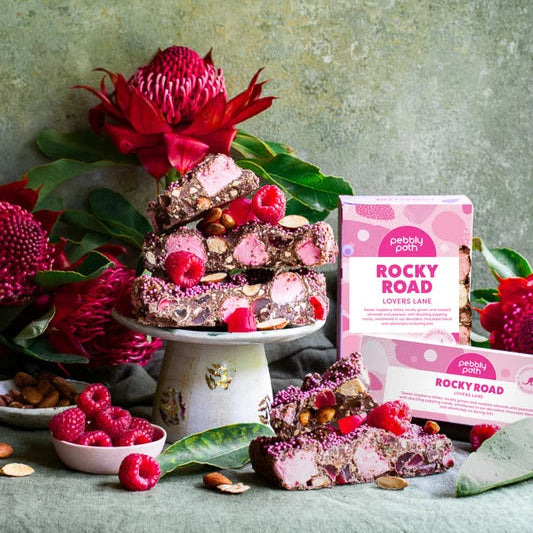 Lovers Lane Rocky Road Pebbly Path