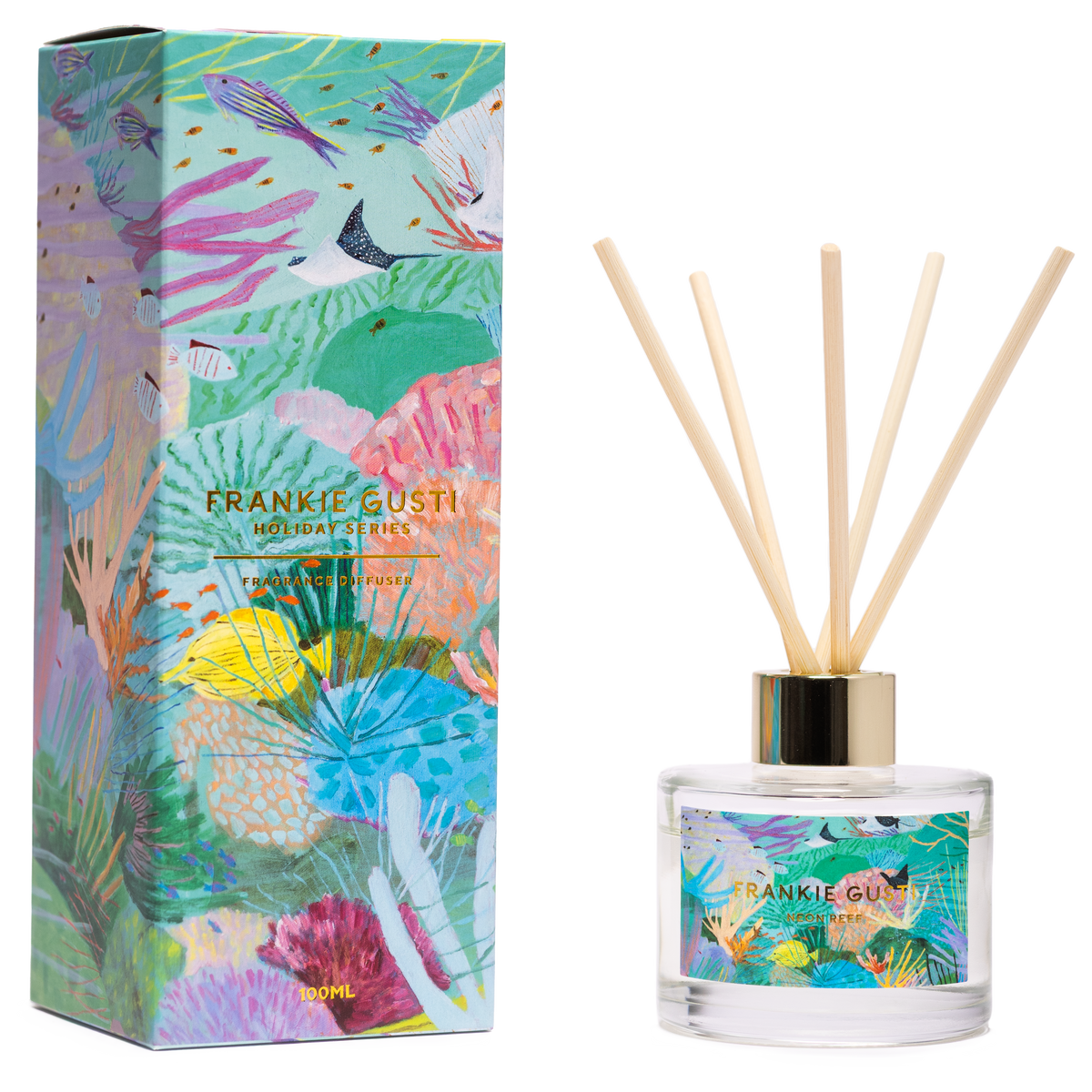 HOLIDAY DIFFUSER | NEON REEF