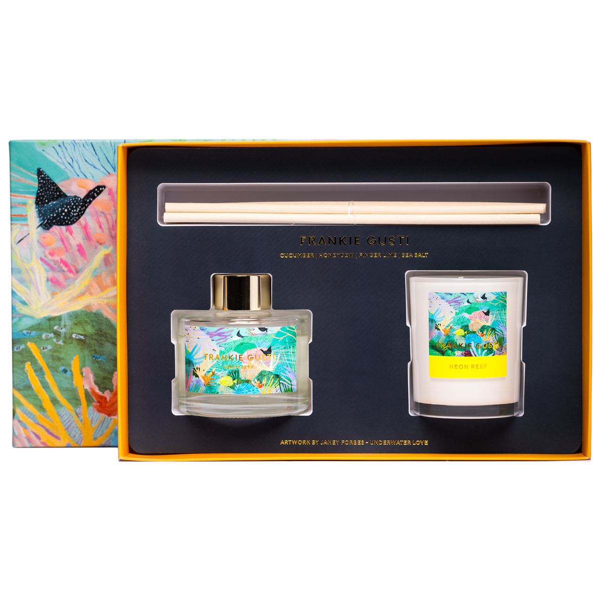 Holiday Series Duo- Neon Reef