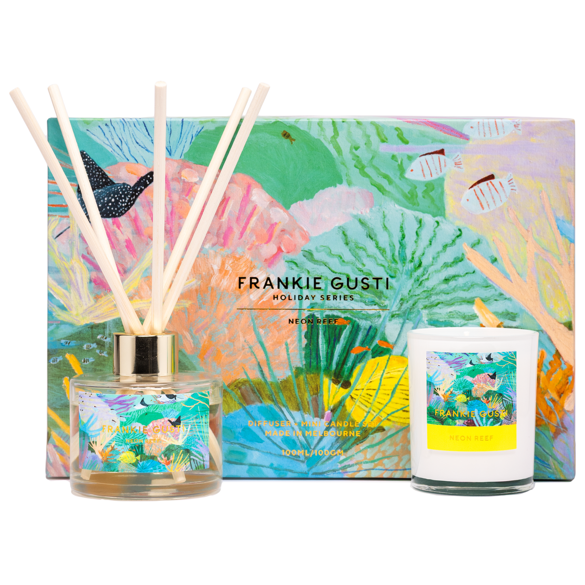 Holiday Series Duo- Neon Reef