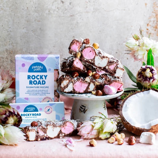 Signature Recipe Rocky Road Pebbly Path